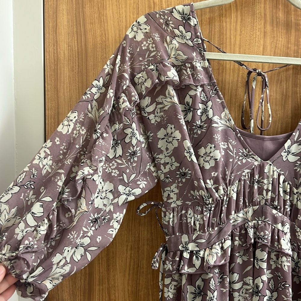 Lavender Dress
